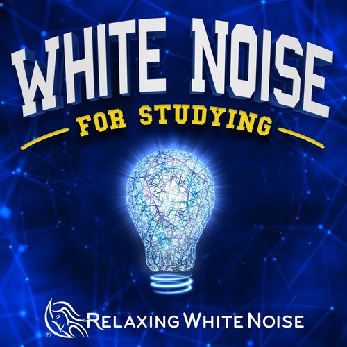 Study Sound White Noise for Focus, Concentration, Studying, Homework Loop (No Fade)