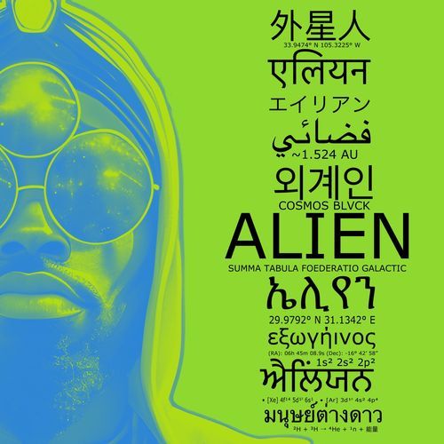 ALIEN (Radio Edit) cover art
