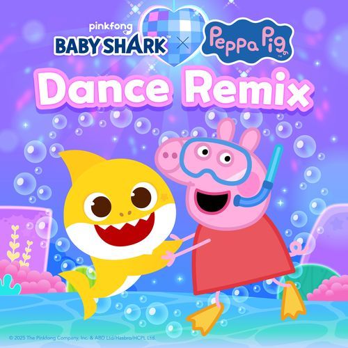 Baby Shark x Peppa Pig (Dance Remix) cover art