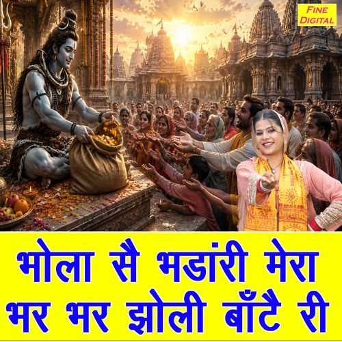 Bhola Se Bhandari Mera Bhar Bhar Jholi Bante Ri