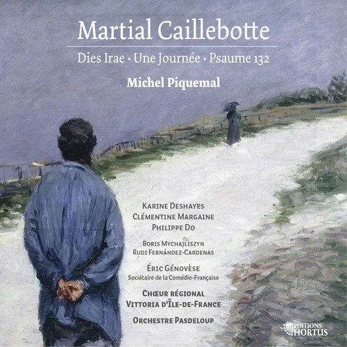 Caillebotte: Dies irae, Une journée & Psaume 132_poster_image