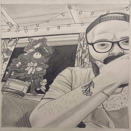Mac Nuts Roasting on an Open Fire cover art