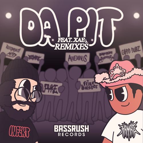 DA PIT (feat. XAE) (Aweminus Remix) cover art
