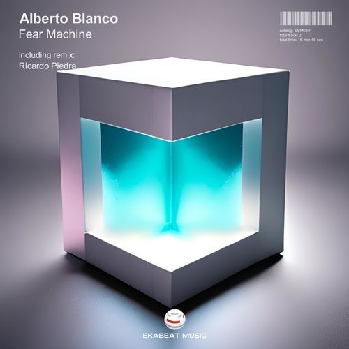 Fear Machine (Ricardo Piedra Remix) cover art