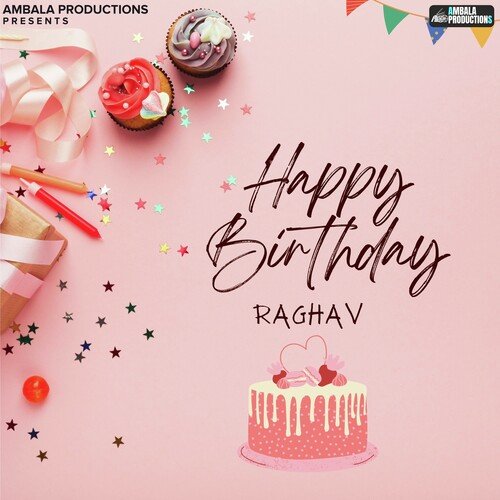Happy Birthday Raghav cover art