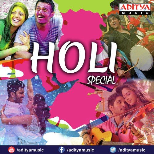Holi Special Tollywood
