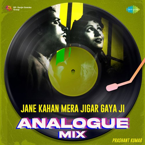 Jane Kahan Mera Jigar Gaya Ji - Analogue Mix