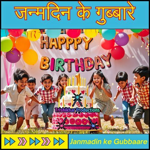Tu jiye hazaaron saal Happy Birthday Song cover art