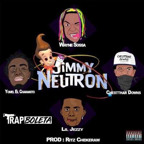 Jimmy Neutron cover art
