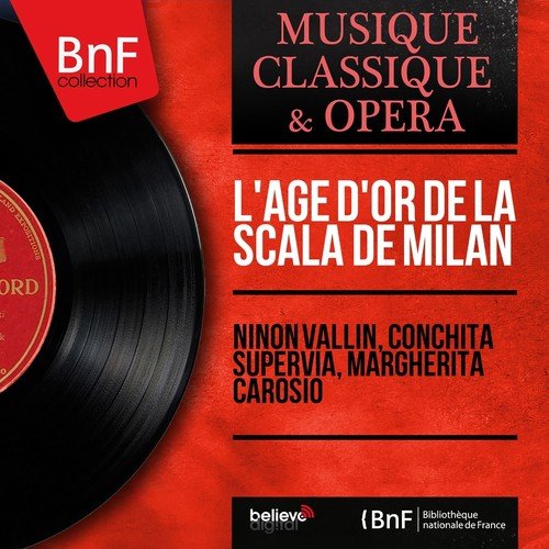 L&#039;âge d&#039;or de la Scala de Milan (Mono Version)_poster_image