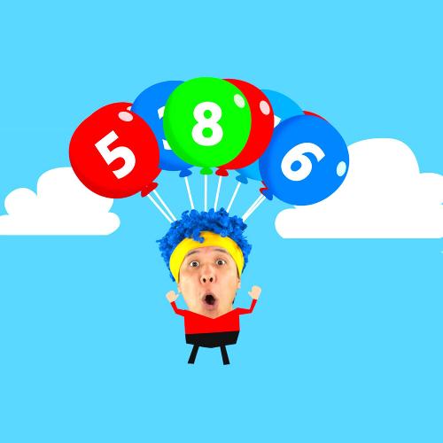 Learn Numbers with Balloons cover art