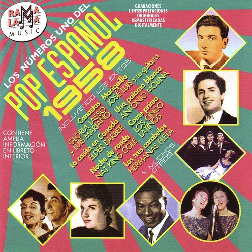 Los Números Uno Del Pop Español 1958