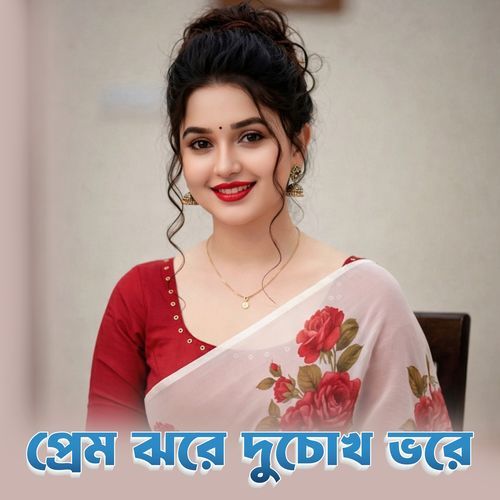 প্রেম ঝরে দুচোখ ভরে