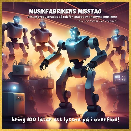 Musik Fabrikens Misstag 3