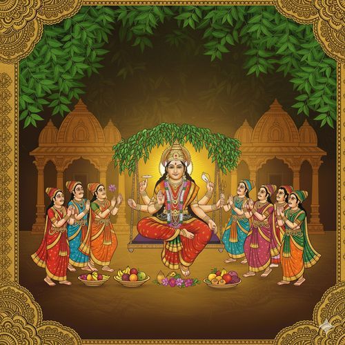 Nimiya Ke Dadh Maiya cover art