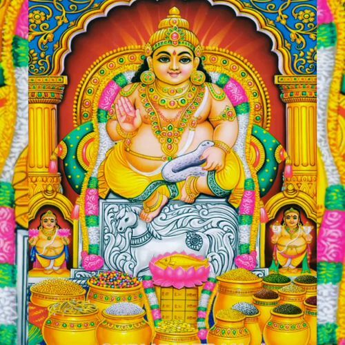 Om Yakshaya Kuberaya Vaishravanaya Dhanadhanyadhipataye Dhanadhanyasamriddhim 108 Times