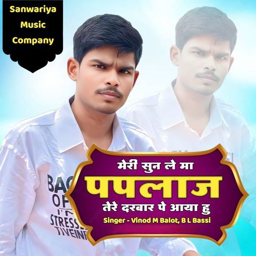 मेरी सुन ले मा पपलाज तेरे दरबार पे आया हु