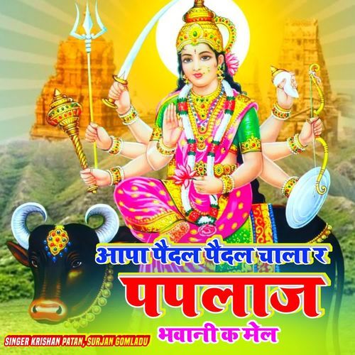 आपा पैदल पैदल चाला र पपलाज भवानी क मेल