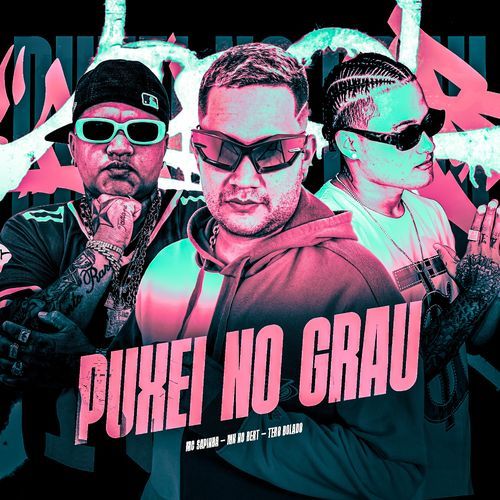 PUXEI NO GRAU cover art