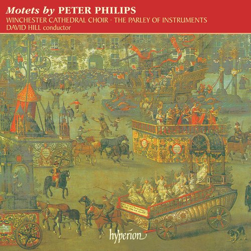 Peter Philips: Motets (English Orpheus 17)