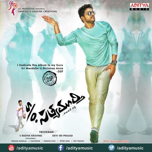 S/O Satyamurthy