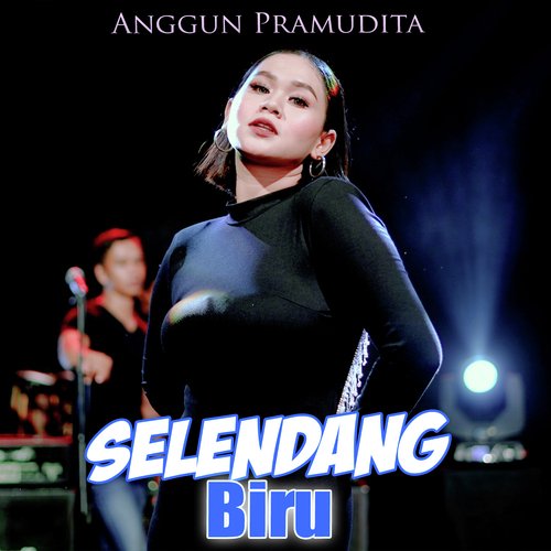 Selendang Biru