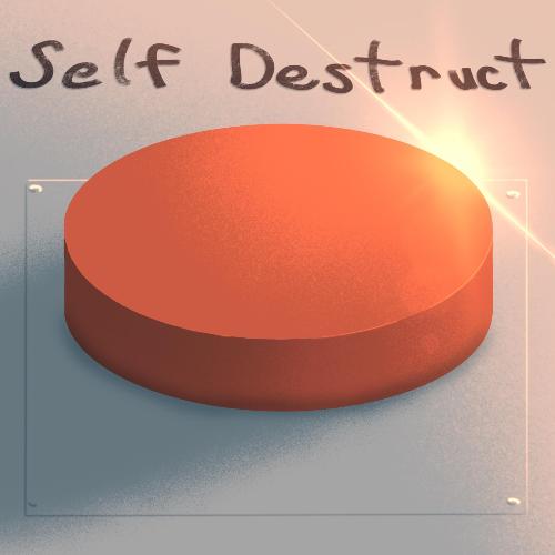 Self Destruct cover art