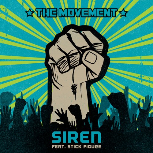 Siren (feat. Stick Figure)_poster_image