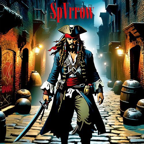 SpVrrow cover art