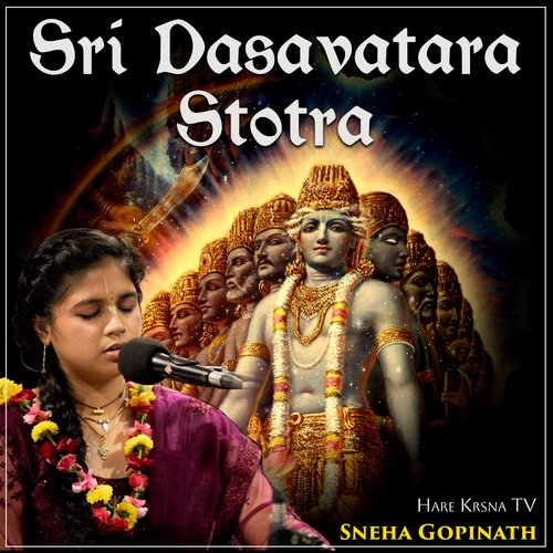 Sri Dasavatara Stotra