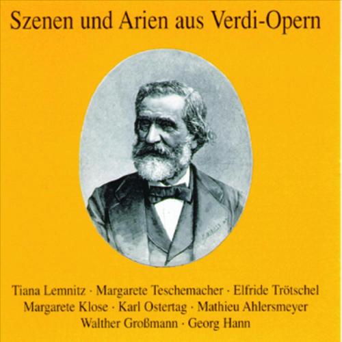 Szenen und Arien aus Verdi-Opern