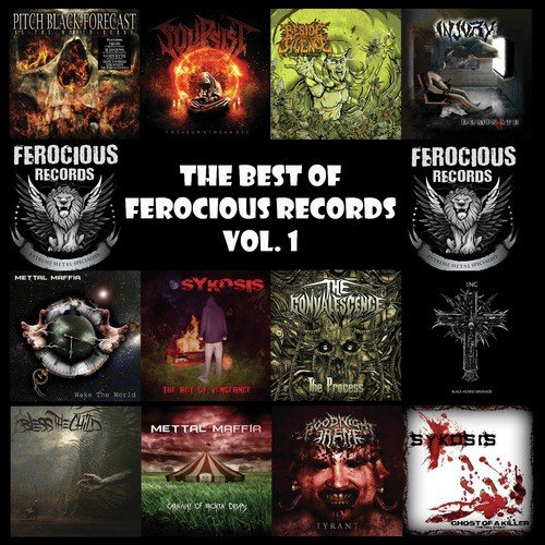The Best of Ferocious Records, Vol. 1