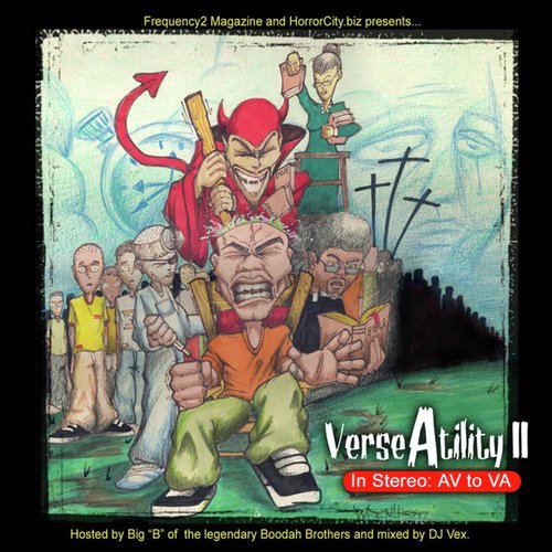 24/7 on the Microphone - 33 1/3 Division feat. Antagonist cover art