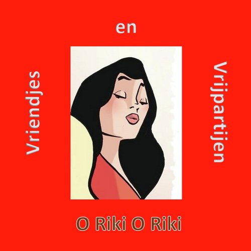 Vriendjes en Vrijpartijen cover art