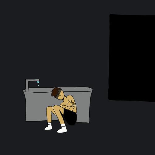 i tried drowning myself in the bath