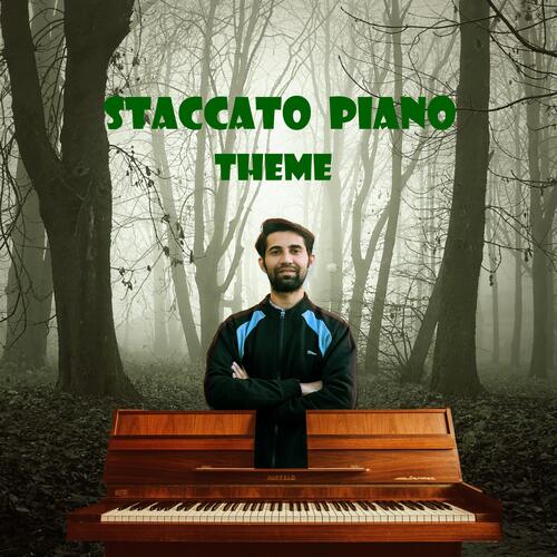 staccato piano theme cover art