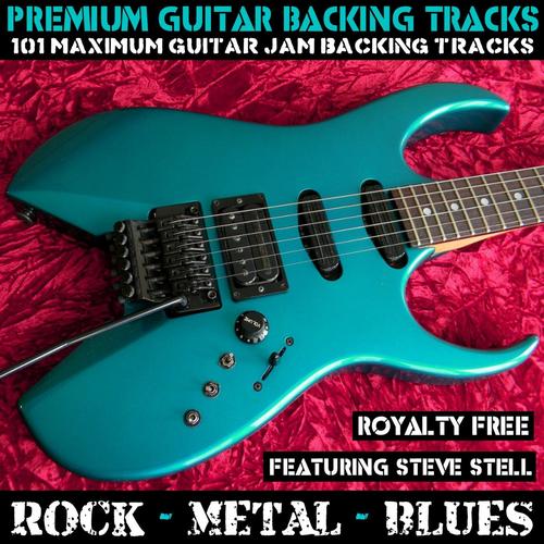 101 Maximum Guitar Jam Backing Tracks Rock Metal Blues (Royalty Free)