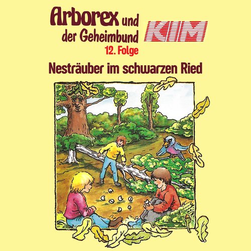 Arborex, der große Baum cover art