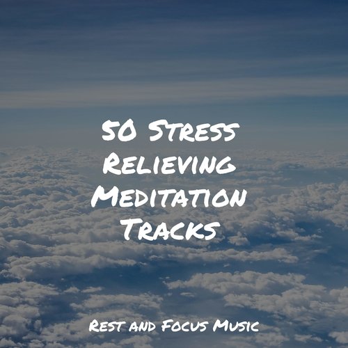 50 Stress Relieving Meditation Tracks_poster_image