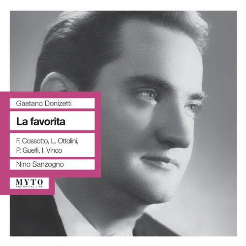 Donizetti: La favorita (Live)