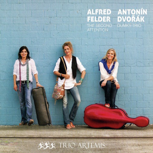 Piano Trio No. 4, Op. 90, B. 166 "Dumky-Trio": V. Allegro cover art