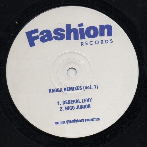 Fashion Records Ragga Remixes, Vol.1