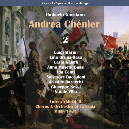 Giordano: Andrea Chénier, Vol. 2 [1931]_poster_image