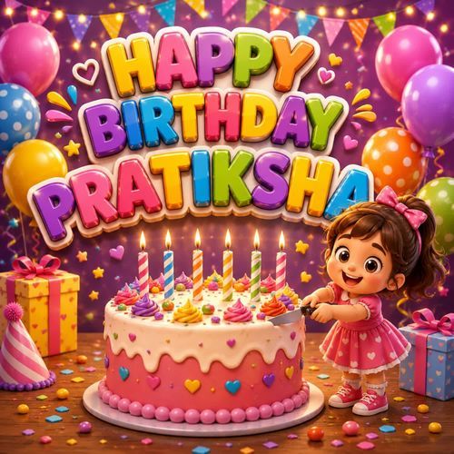 Happy Birthday Pratiksha