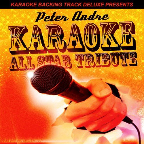 Karaoke Backing Track Deluxe Presents: Peter Andre EP