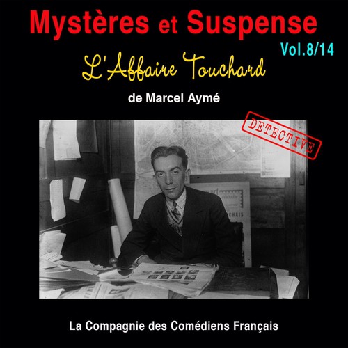 L'affaire Touchard cover art