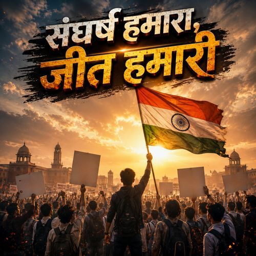 संघर्ष हमारा जीत हमारी