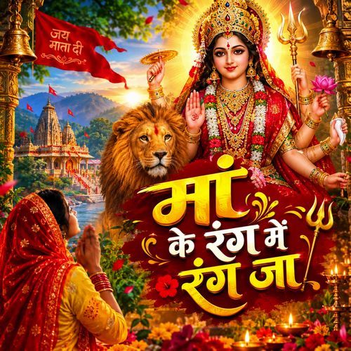 Maa ke rang me rang ja