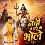 Nandi pe chadh ke bhole artwork