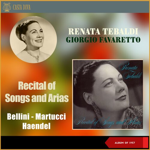 Recital of Songs and Arias (Album of 1957)